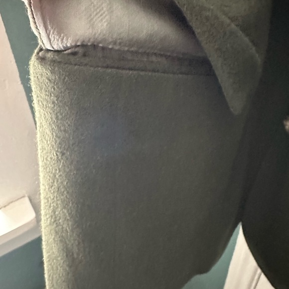 EUC RALPH LAUREN VINTAGE CAMEL HAIR BLAZER. Emerald green - Picture 12 of 14